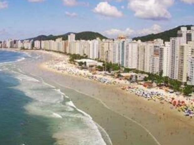 Apartamento Pitangueiras - Guarujá Exterior foto